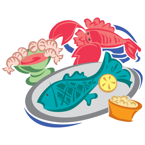 手绘食物色拉图片下载