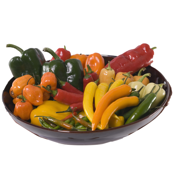 一大叠蔬菜盘子图片下载