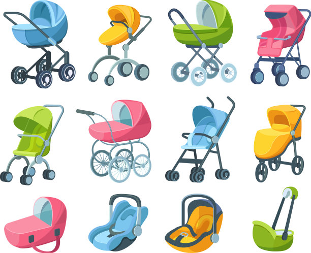 一套儿童汽车扶手椅图片下载