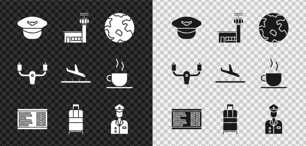 在世界范围内设置机场控制塔图片下载