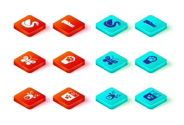 鹿头戴鹿角，袋装食蝶图片下载