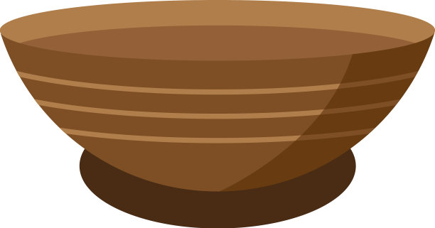 木制碗用具图片下载