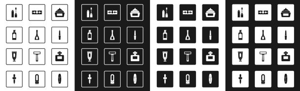 定型霜或润肤乳化妆管指甲油图片下载