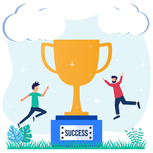 卡通形象的最佳员工图片下载