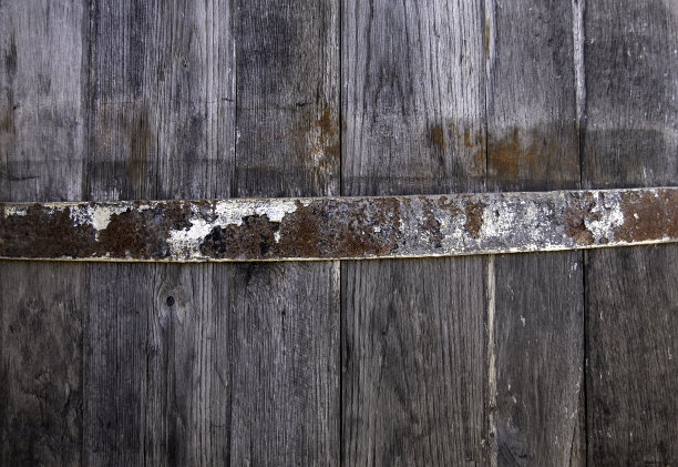 旧木头桶图片下载