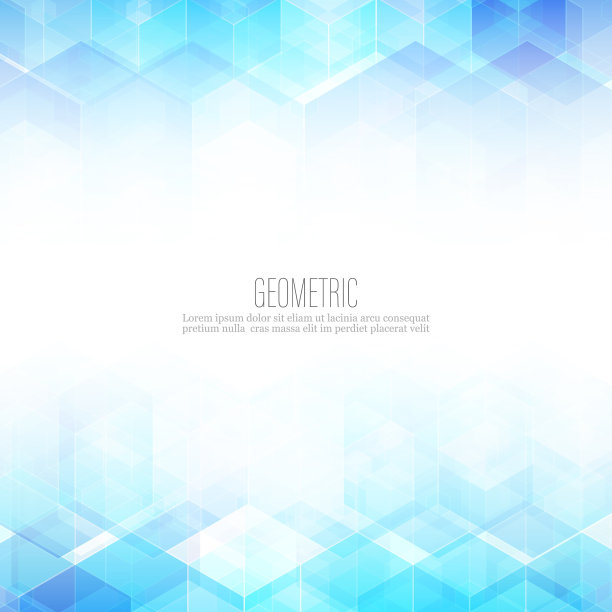 摘要科学背景六边形几何图片下载