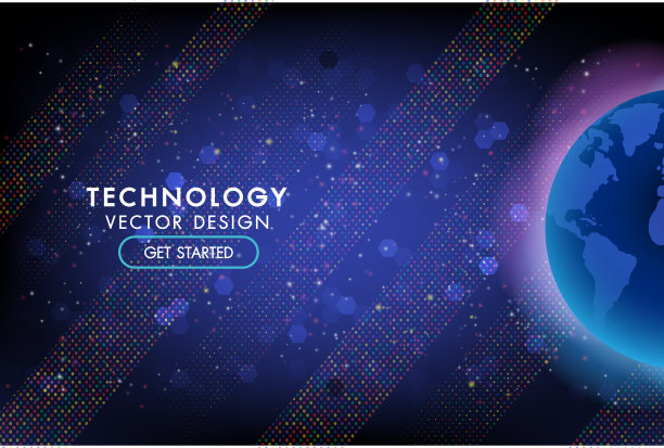 技术背景Internet web背景图片下载