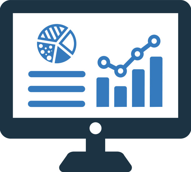 统计分析图标图形图片下载