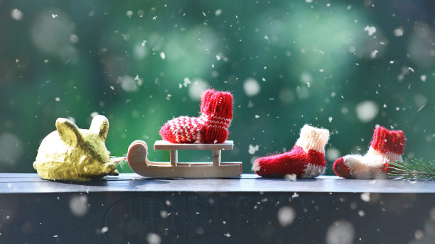 圣诞节和新年的概念图片下载