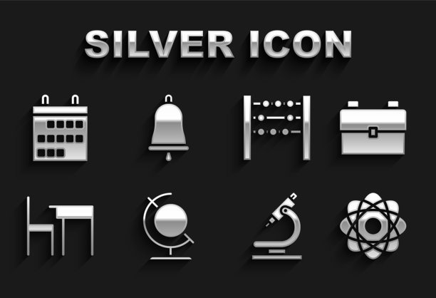 集地球地球学校书包原子显微镜图片下载