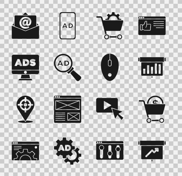 设置板与图表购物车和图片下载