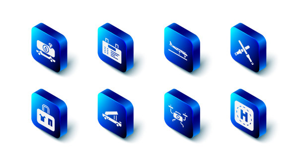 设置机场登机指挥棒图片下载