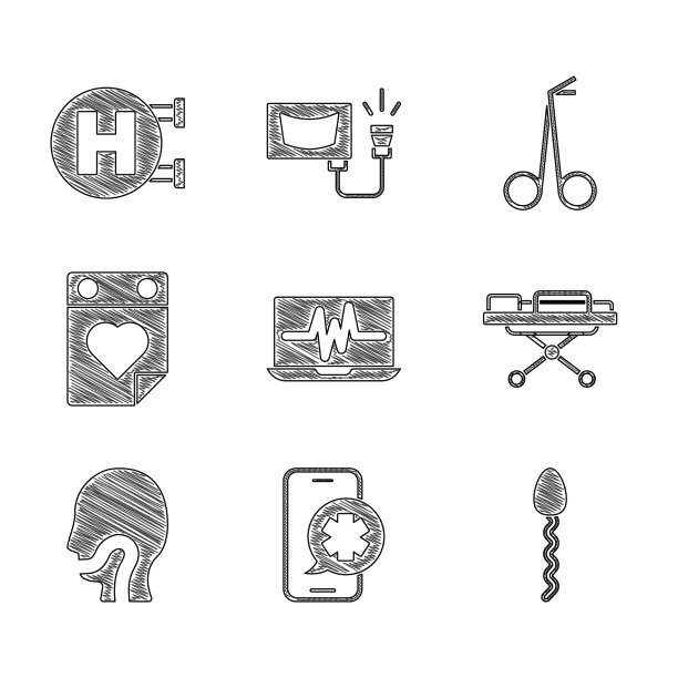 设置笔记本电脑与心电图紧急呼叫图片下载