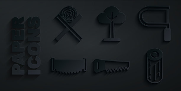 集手锯、钢锯、双手原木图片下载