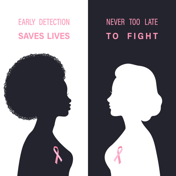 乳腺癌宣传月背景图片下载