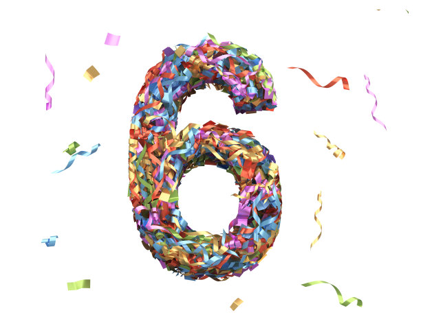 黄金纸屑字体。图片下载