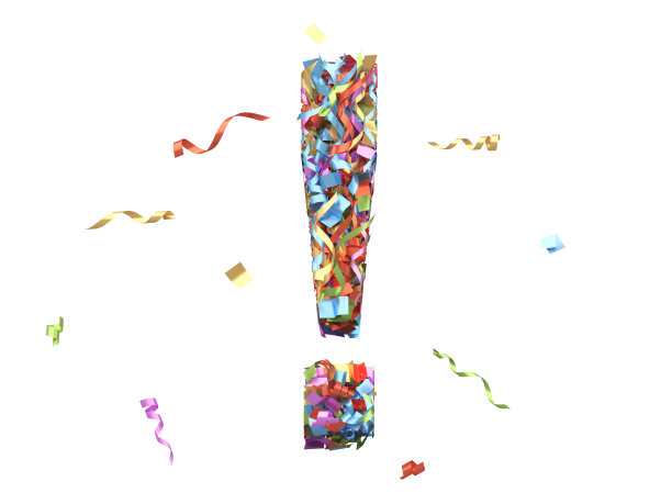 黄金纸屑字体。图片下载