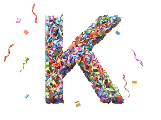 黄金纸屑字体。图片下载