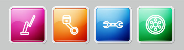 设置行风挡雨刷发动机活塞扳手图片下载