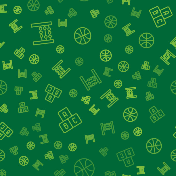 设置线算盘ABC块和篮球图片下载