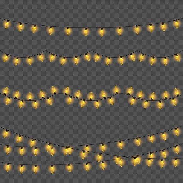 发光的圣诞节日卡片，横幅，海报，网页设计。向量图片下载