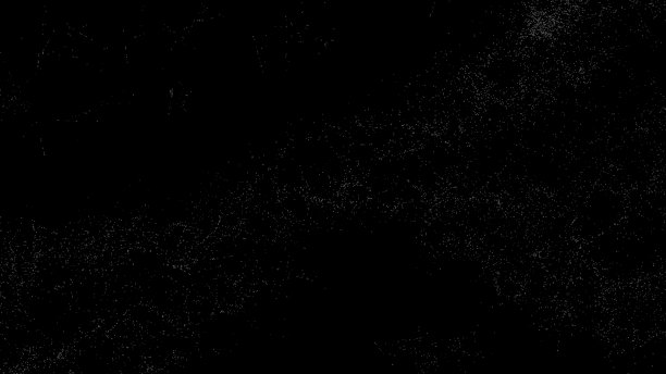 黑色主题上带有白色斑点的抽象背景图片下载