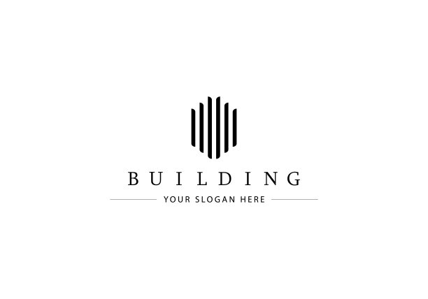 建筑，建筑和物业标志设计。图片下载