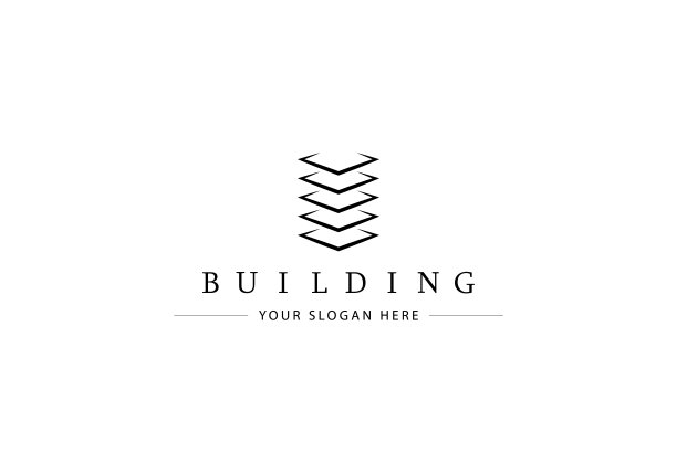 建筑，建筑和物业标志设计。图片下载