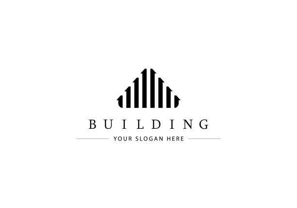 建筑，建筑和物业标志设计。图片下载