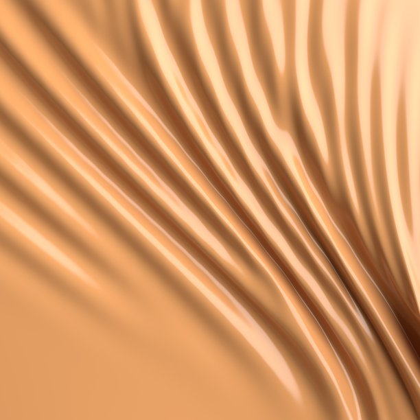 米色粉底液质地图片下载