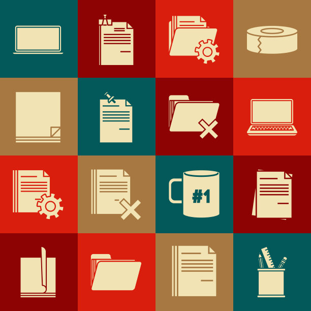 设置铅笔盒文具文件文件笔记本电脑图片下载