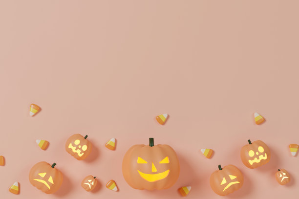 万圣节的背景。图片下载