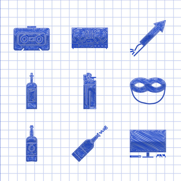 设打火机香槟瓶游戏机图片下载