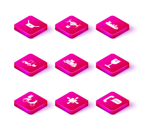 集小型摩托车送货叉车送货图片下载