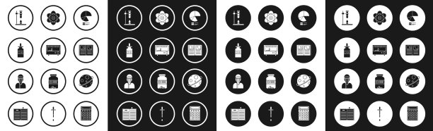 设置饼图信息图电测量图片下载