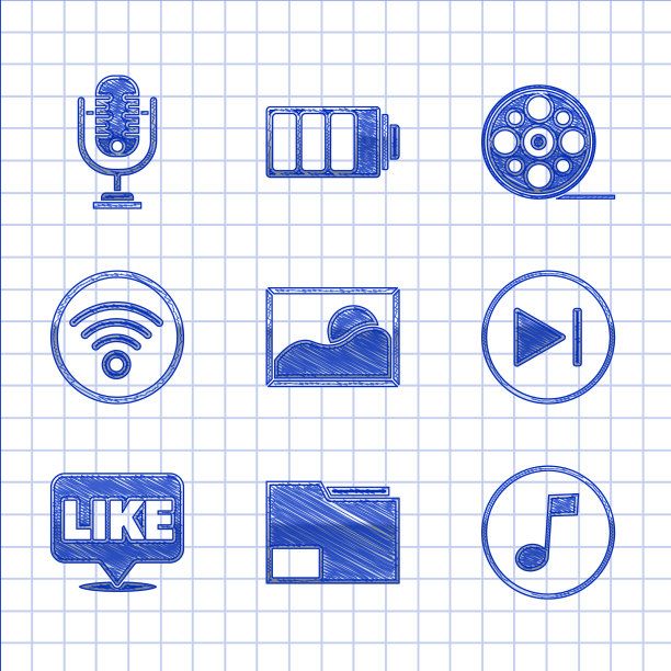 设置图片风景文件文件夹音乐笔记图片下载