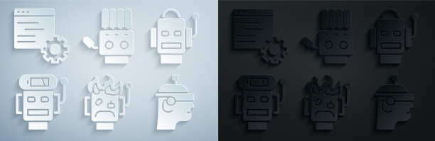 设置机器人烧坏电量低智能图片下载