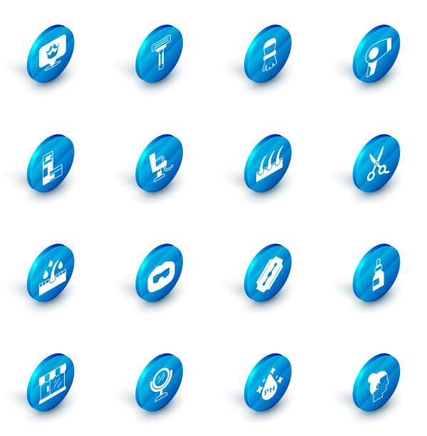 固定剃须刀刷，电吹风，凝胶泡沫图片下载