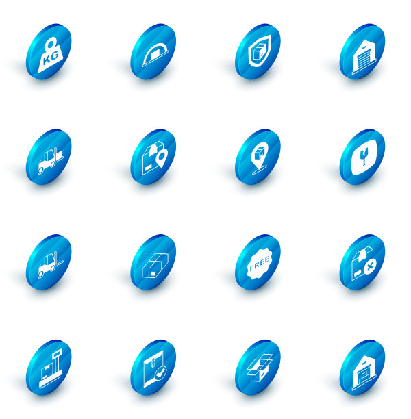 设置仓库送货安全屏障图片下载