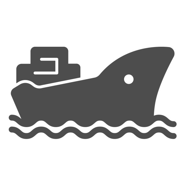 货船油轮矢量图标：石油工业概念图片下载