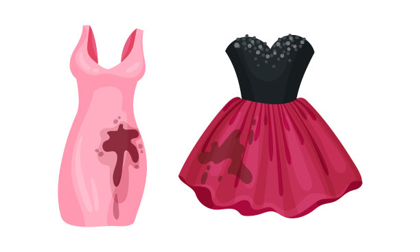 有斑点的衣服不如有污渍的脏衣服图片下载