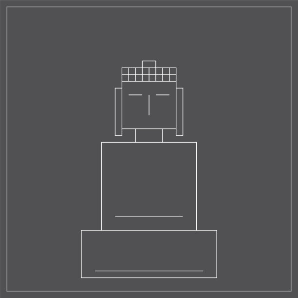 佛沉思图片下载