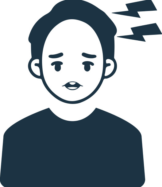 头头痛图标简单的编辑图片下载