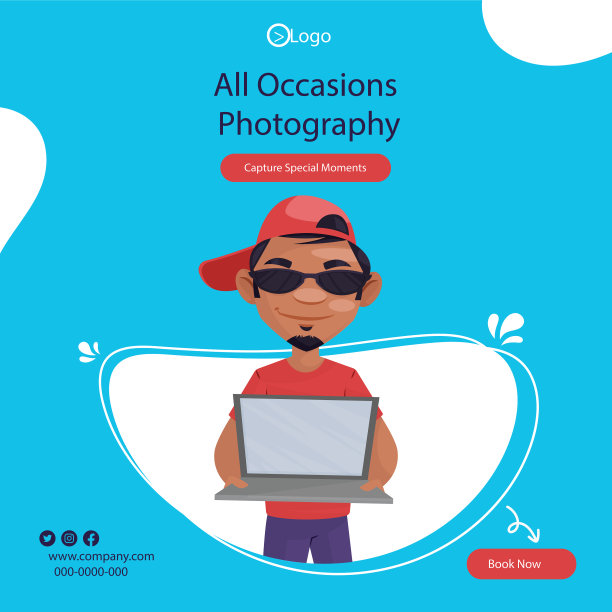 横幅设计的所有场合摄影图片下载