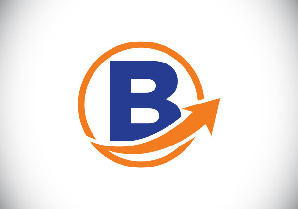 首字母b字母符号设计图片下载