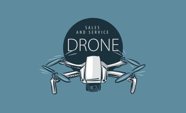 一架素描无人机出售和服务图片下载