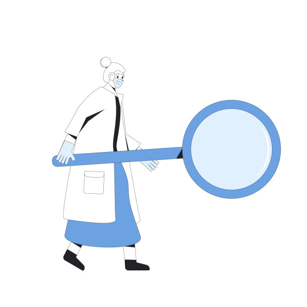 成熟的女科学家图片下载