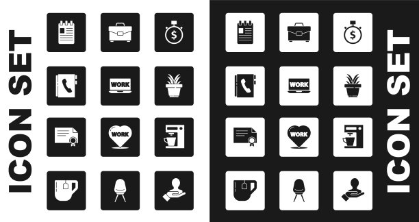 设定时间是金钱的笔记本电脑和文字工作地址图片下载