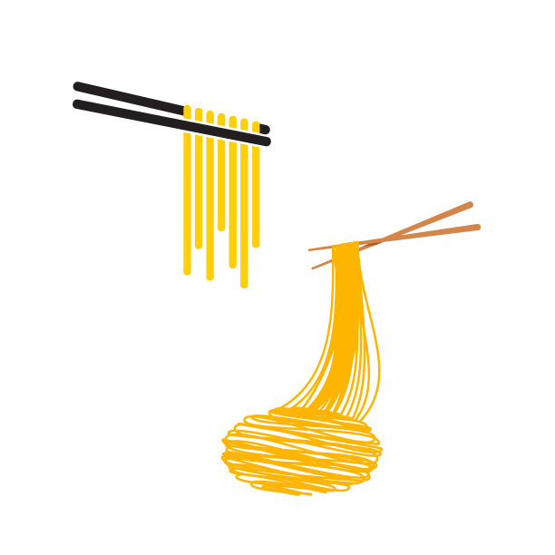 面条食品标志符号图片下载