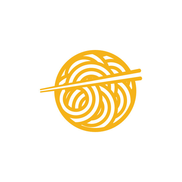 面条食品标志符号图片下载